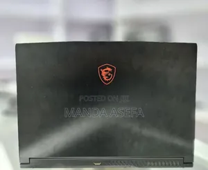 New Laptop MSI GF63 16GB Intel Core I5 SSD 512GB