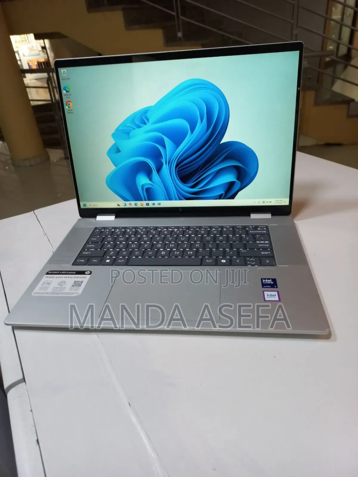 New Laptop HP Envy X360 32GB Intel Core Ultra 7 SSD 2T