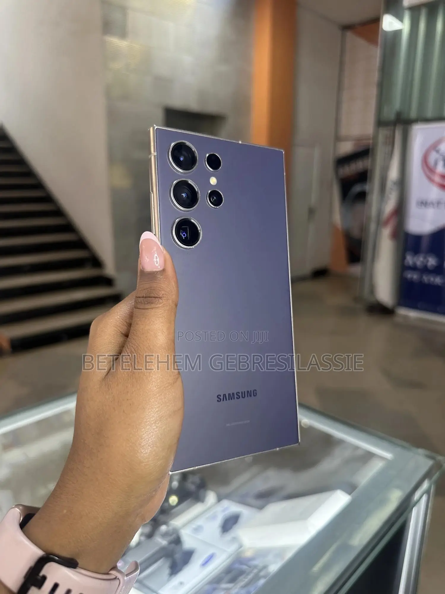 Samsung Galaxy S24 Ultra 256 GB Purple