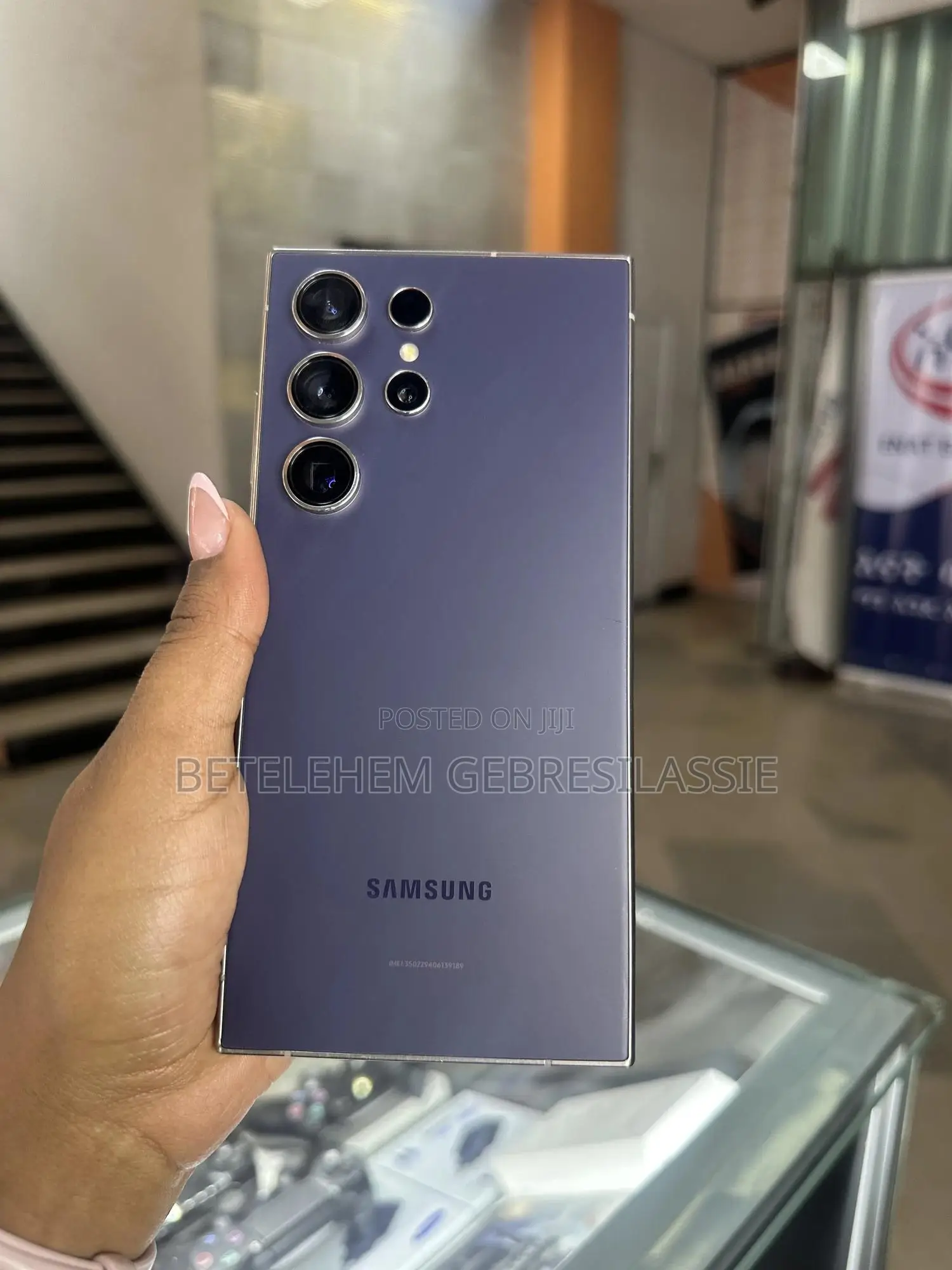 Samsung Galaxy S24 Ultra 256 GB Purple