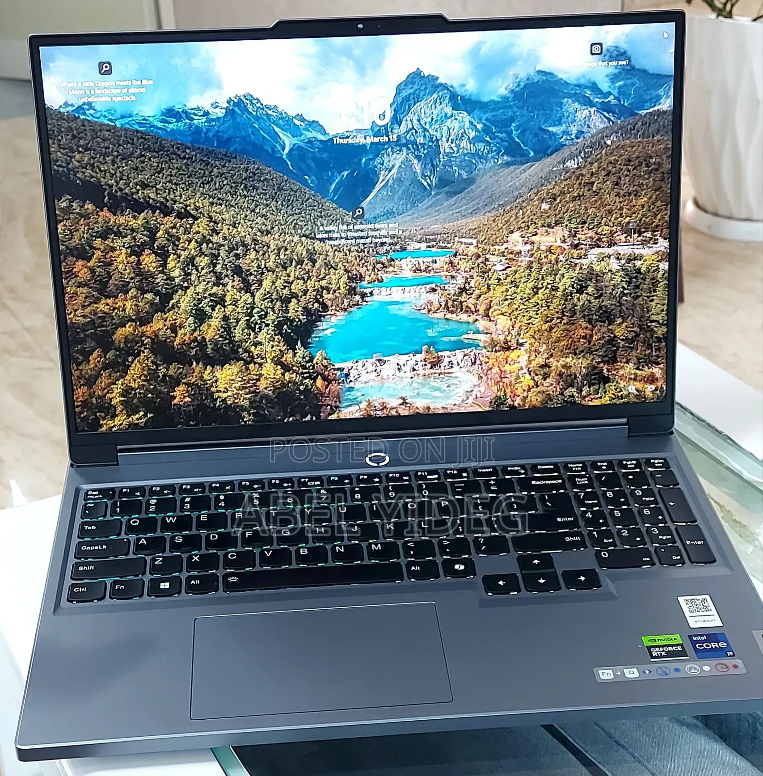 New Laptop Lenovo Legion 5 32GB Intel Core I9 SSD 1T