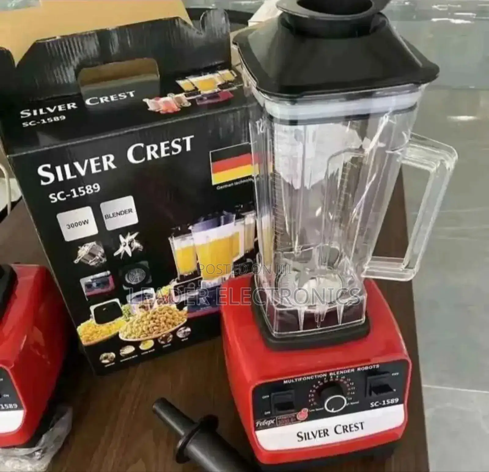 Silver Crest Juicer