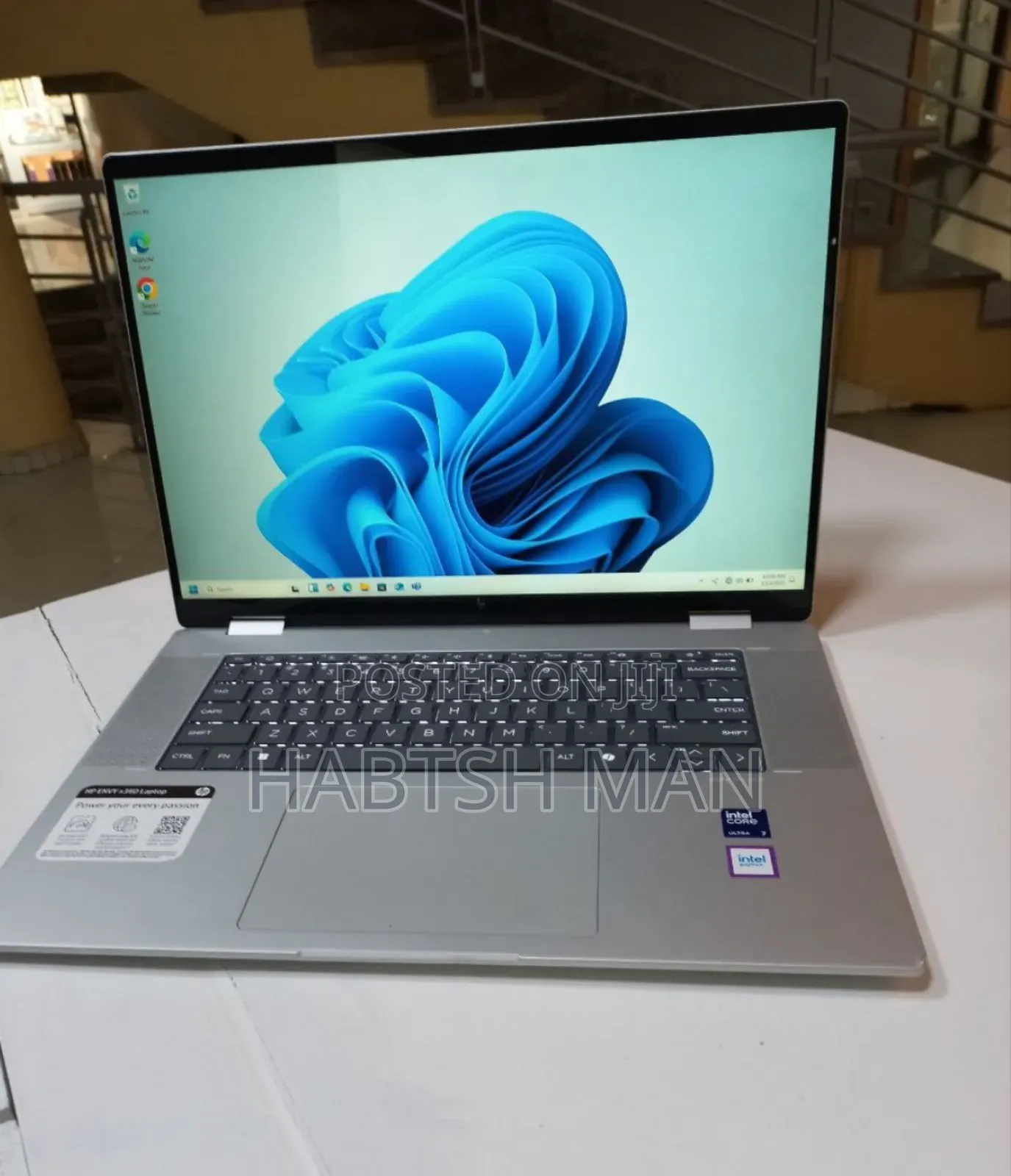 New Laptop HP Envy X360 16GB Intel Core Ultra 7 SSD 2T