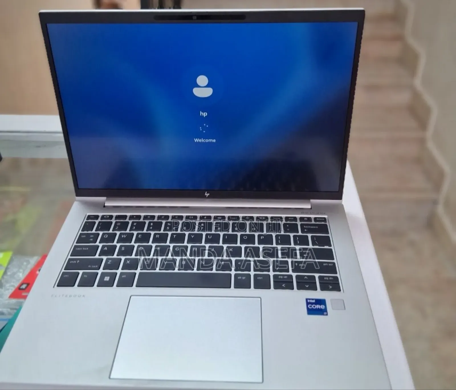 New Laptop HP EliteBook 840 G9 16GB Intel Core I7 SSD 1T