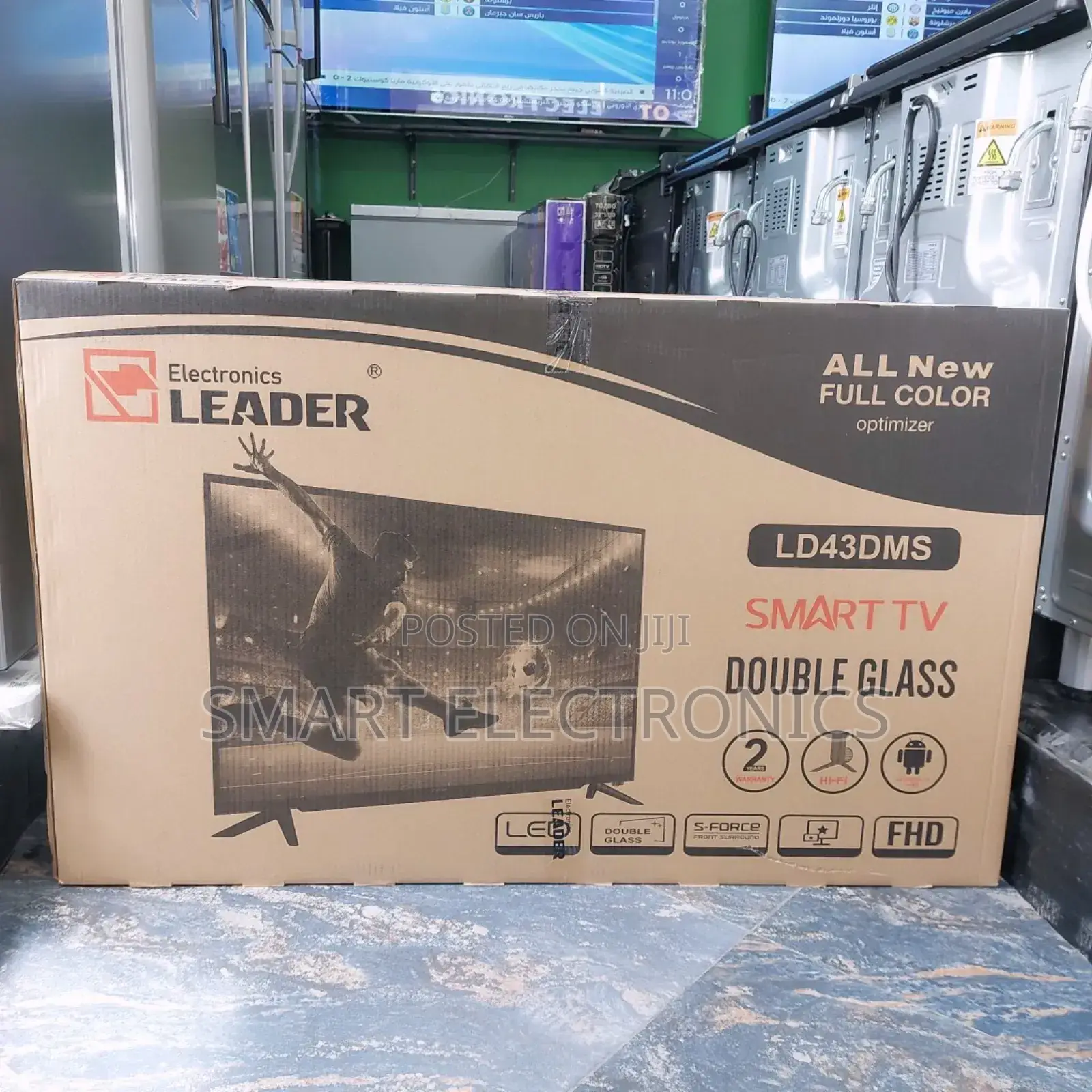 Leader 43 Inch Smart Android Tv