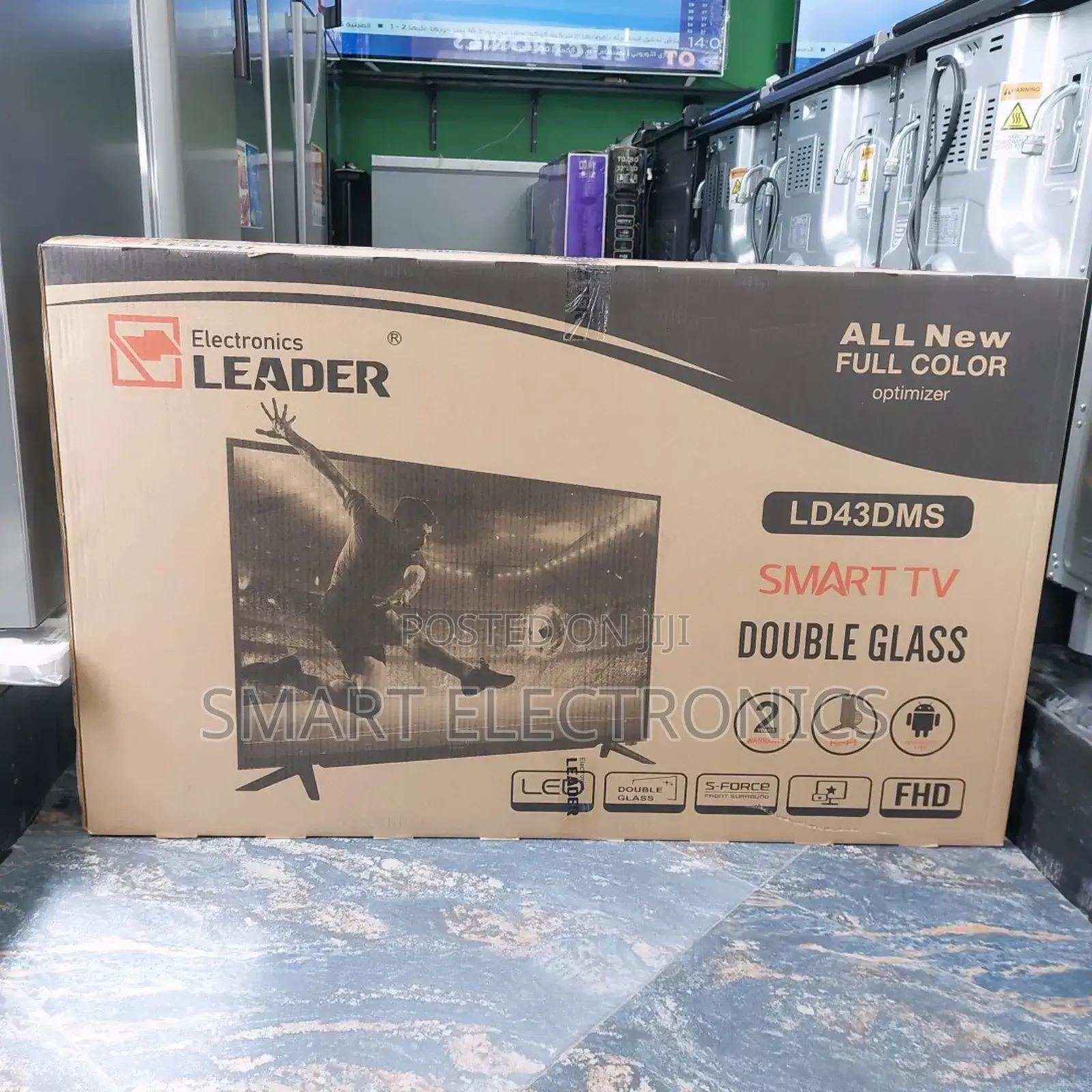Leader 43 Inch Smart Android Tv