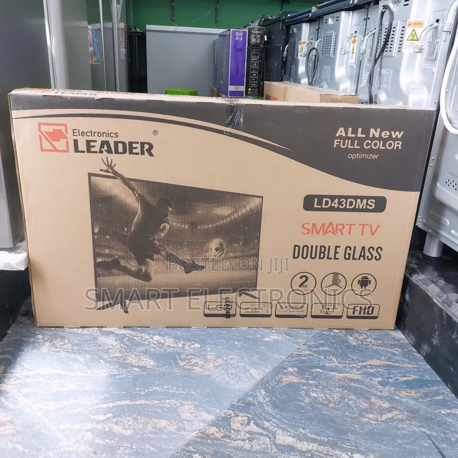 Leader 43 Inch Smart Android Tv