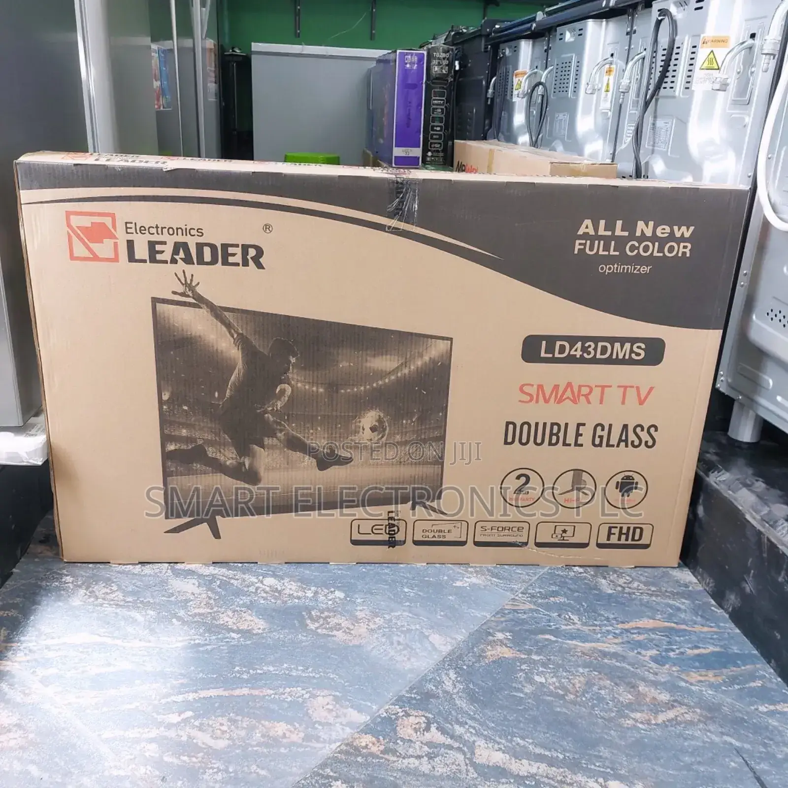 Leader 43 Inch Smart Android Tv