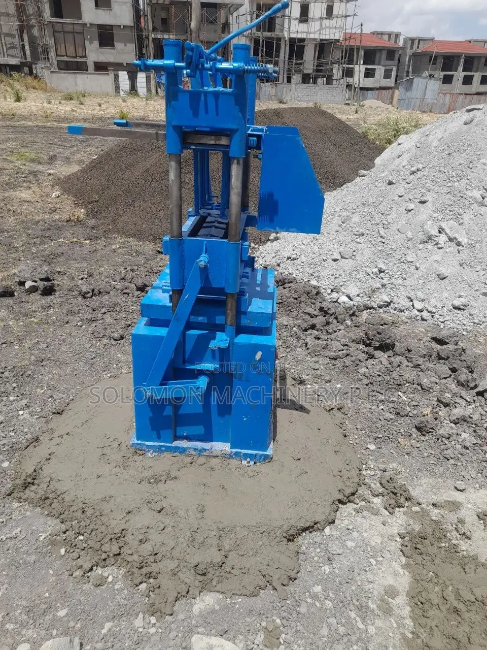 ጠርዝ ያለው ብሎኬት የሚያመርት ዋጋ 350,000ብር. Block Machine. Bloket