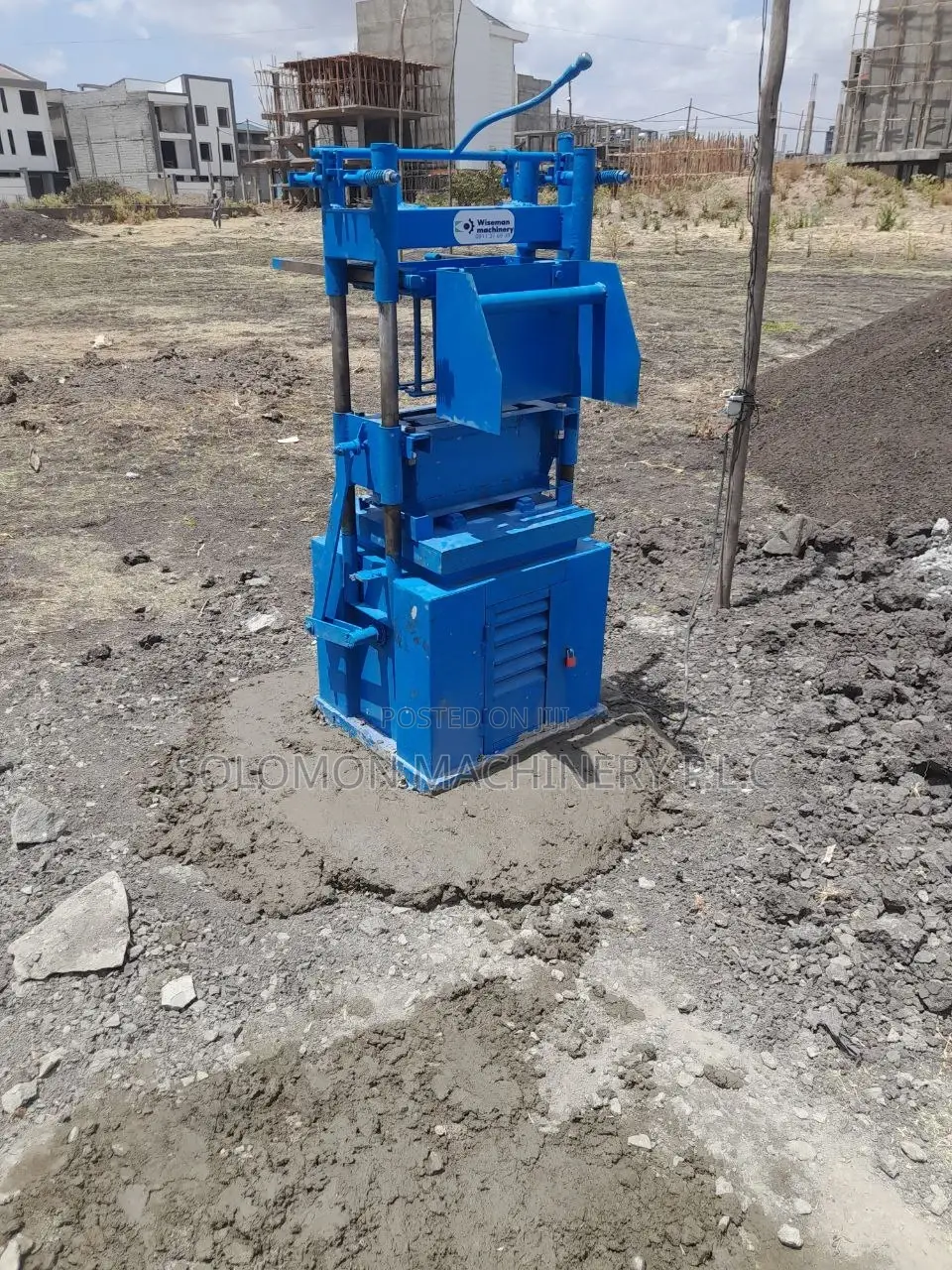 ጠርዝ ያለው ብሎኬት የሚያመርት ዋጋ 350,000ብር. Block Machine. Bloket