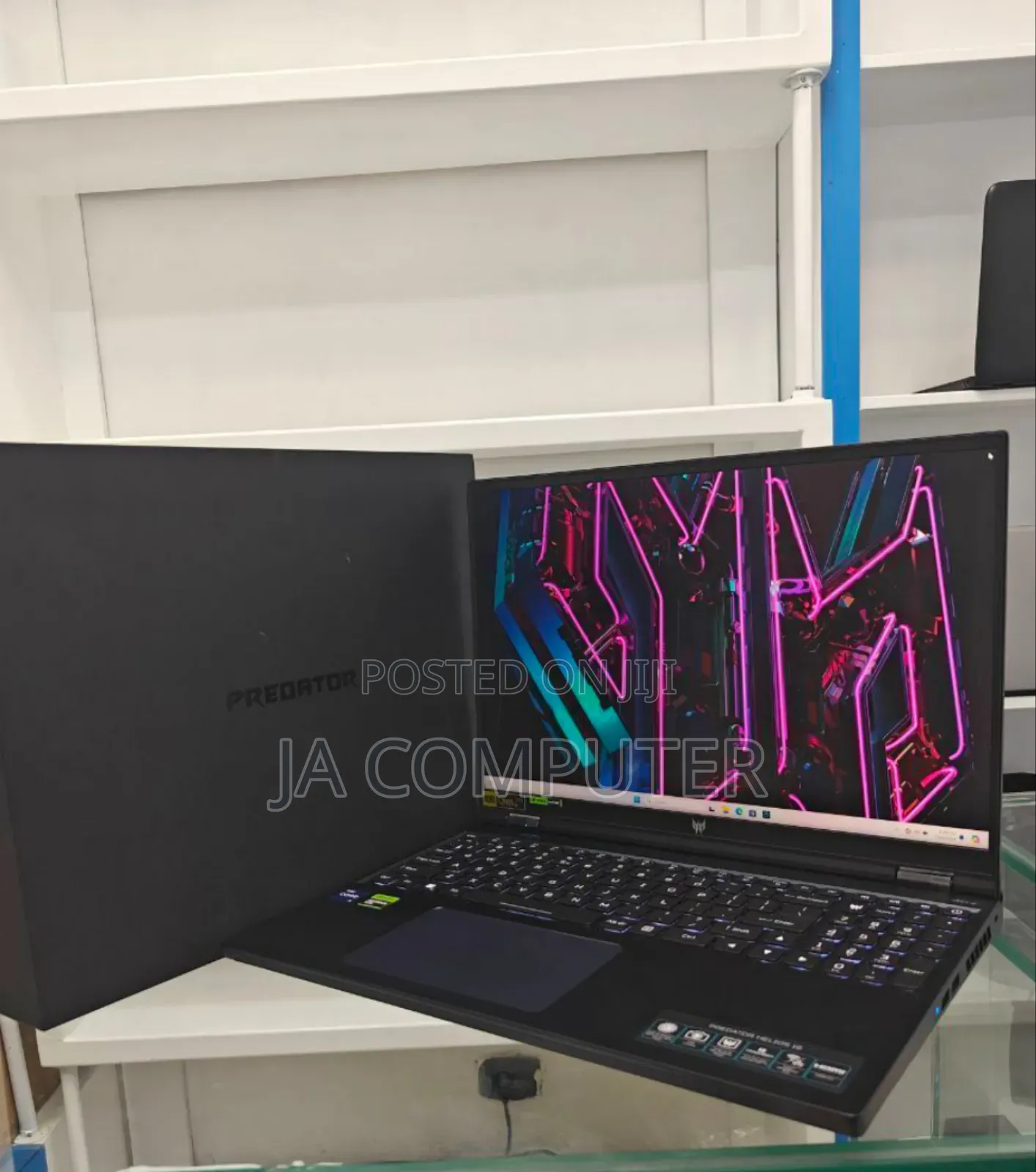 New Laptop Acer Predator Helios Neo 16 16GB Intel Core I9 SSD 1T