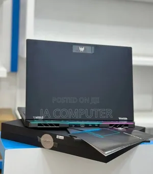 New Laptop Acer Predator Helios Neo 16 16GB Intel Core I9 SSD 1T