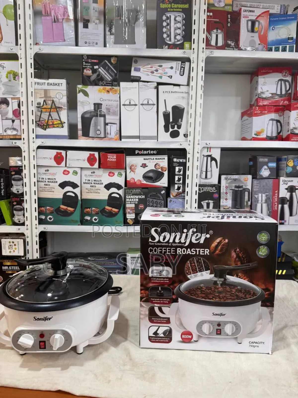 Sonifer Coffee Roster