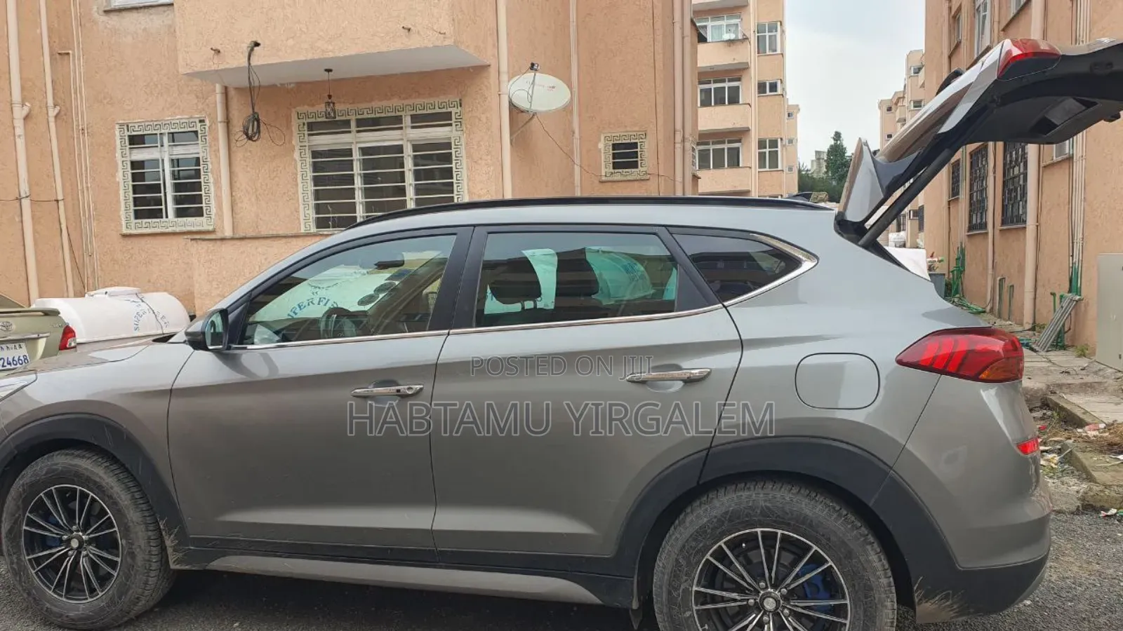 Hyundai Tucson 2020 Gray