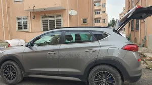 Hyundai Tucson 2020 Gray
