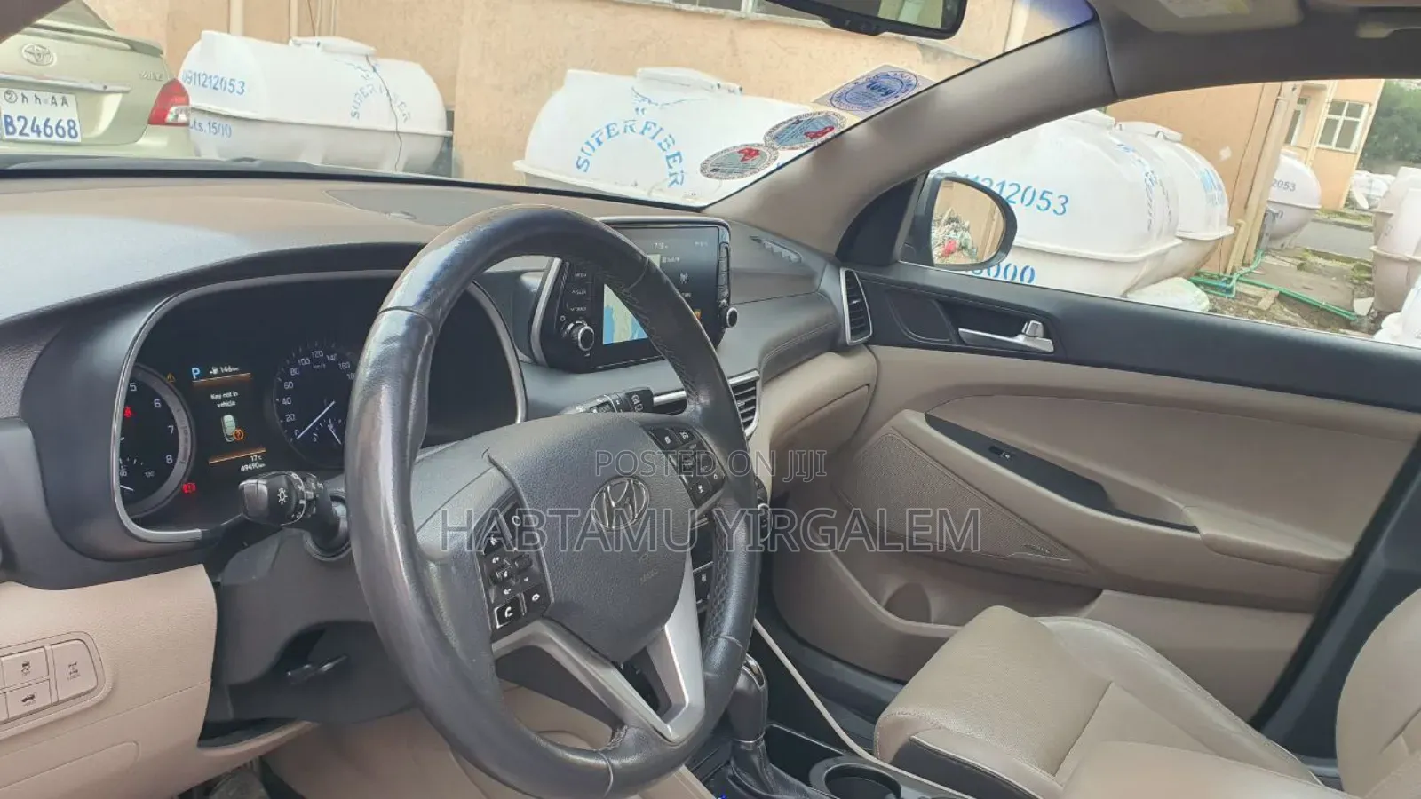 Hyundai Tucson 2020 Gray