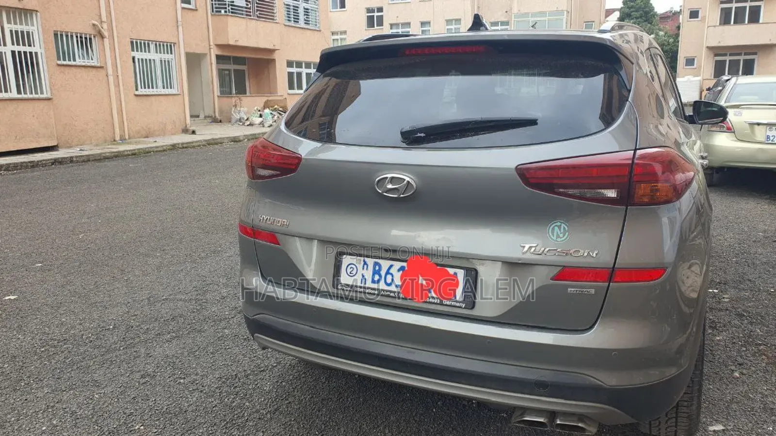 Hyundai Tucson 2020 Gray