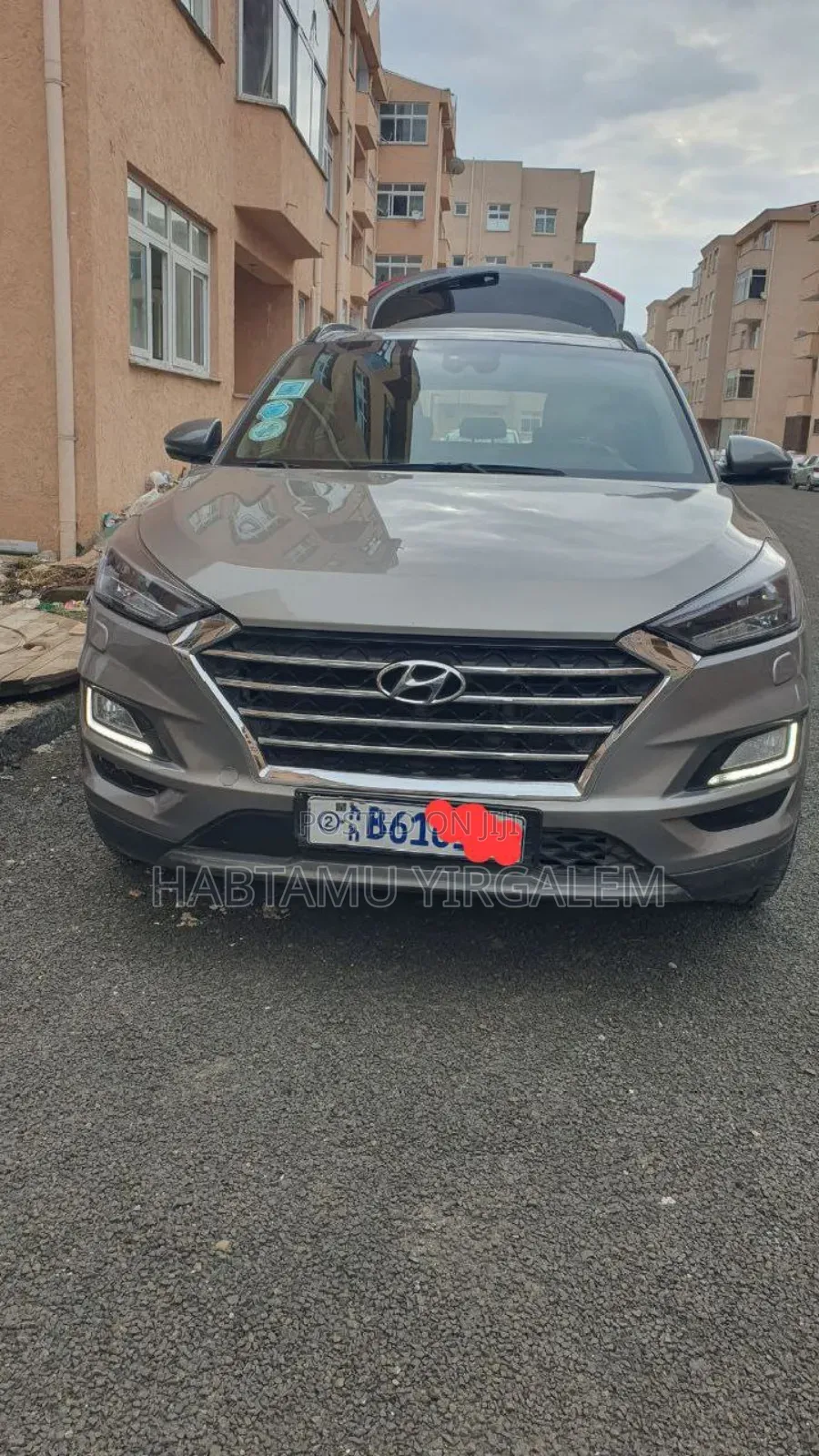 Hyundai Tucson 2020 Gray
