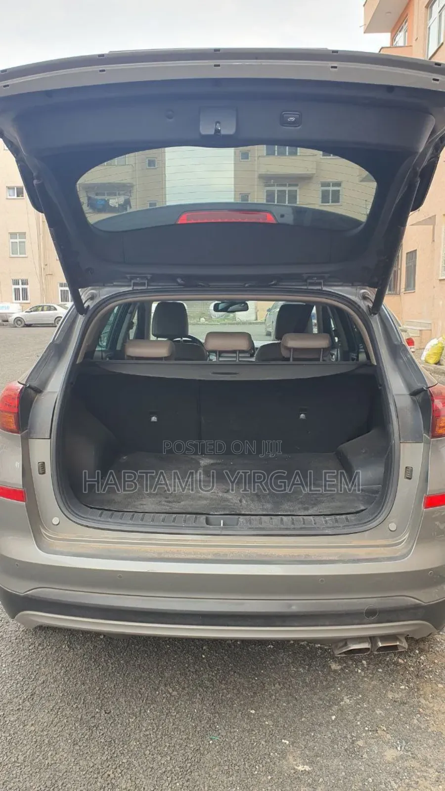 Hyundai Tucson 2020 Gray
