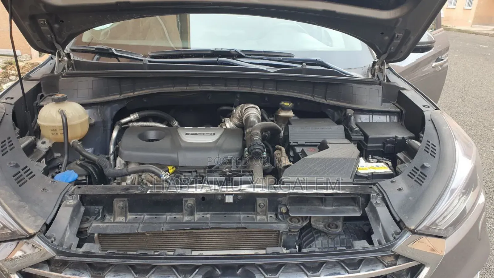 Hyundai Tucson 2020 Gray