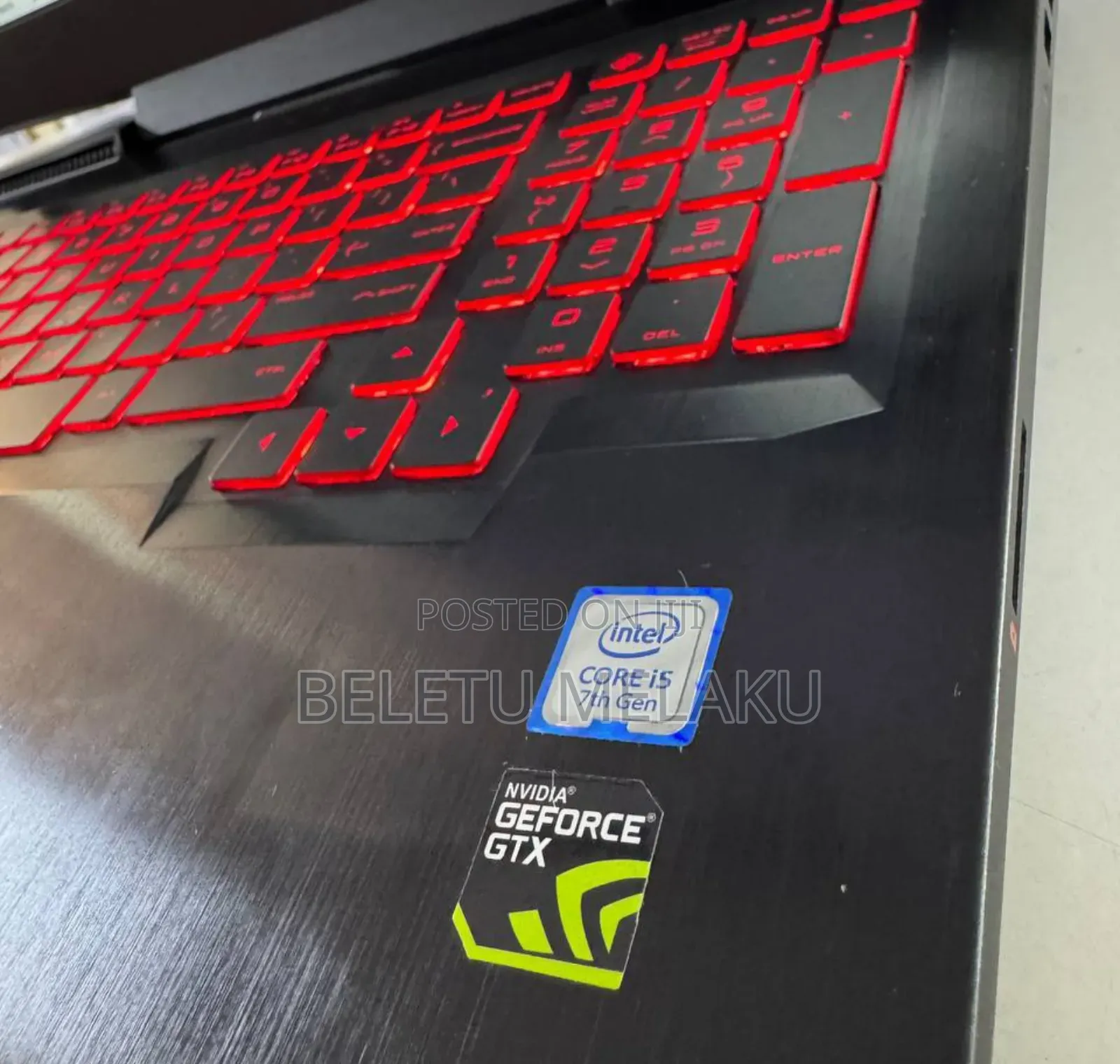 New Laptop HP Omen 15 8GB Intel Core I7 HDD+SSD 1T