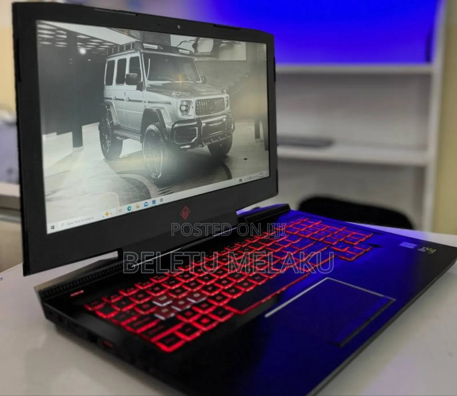New Laptop HP Omen 15 8GB Intel Core I7 HDD+SSD 1T