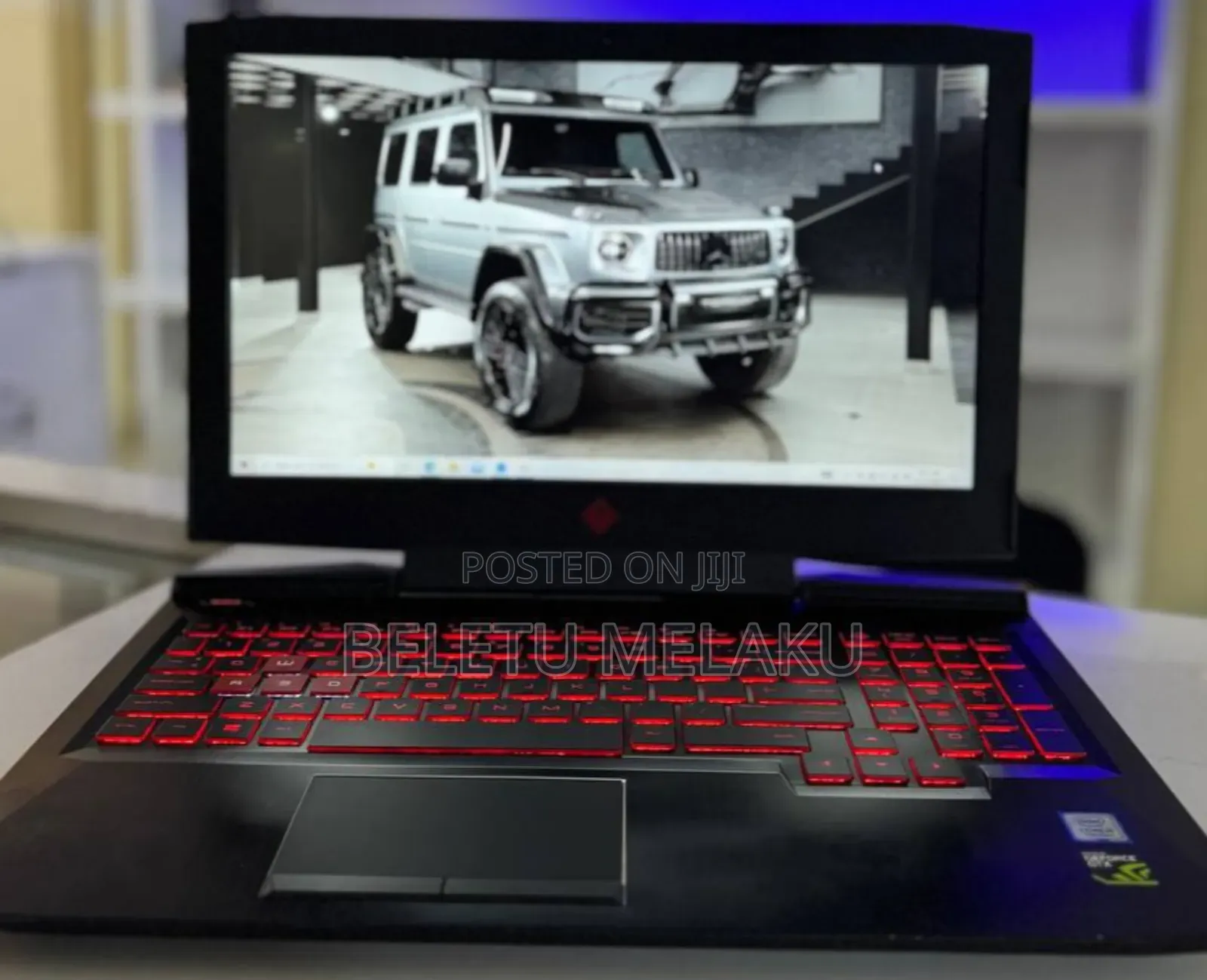 New Laptop HP Omen 15 8GB Intel Core I7 HDD+SSD 1T