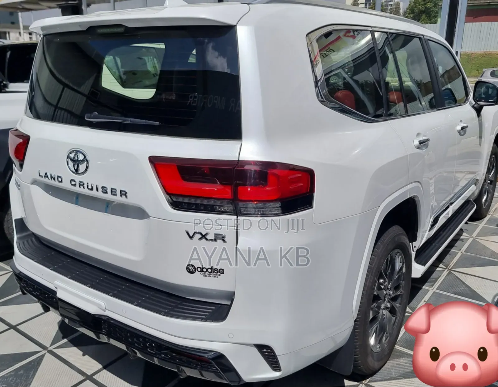 New Toyota Land Cruiser 2024 White