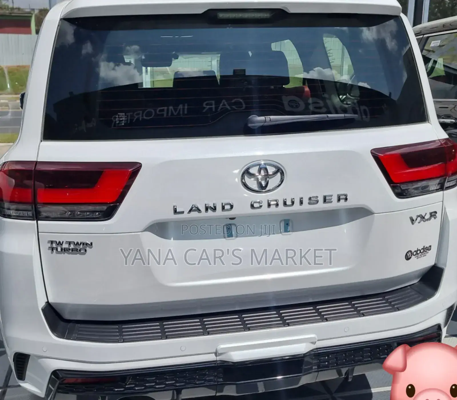 New Toyota Land Cruiser 2024 White