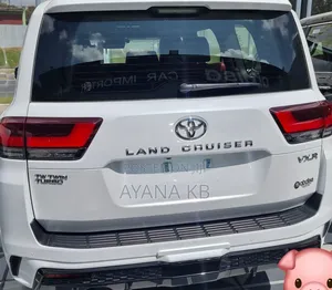 New Toyota Land Cruiser 2024 White