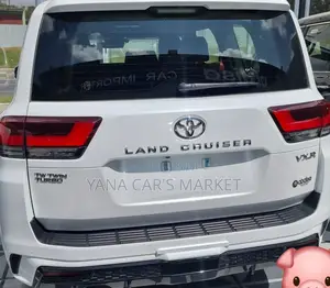 New Toyota Land Cruiser 2024 White