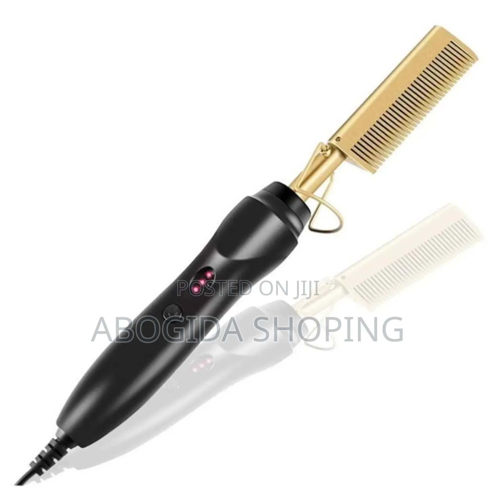 Professional Electric Hot Comb for Smooth Sleek Hair