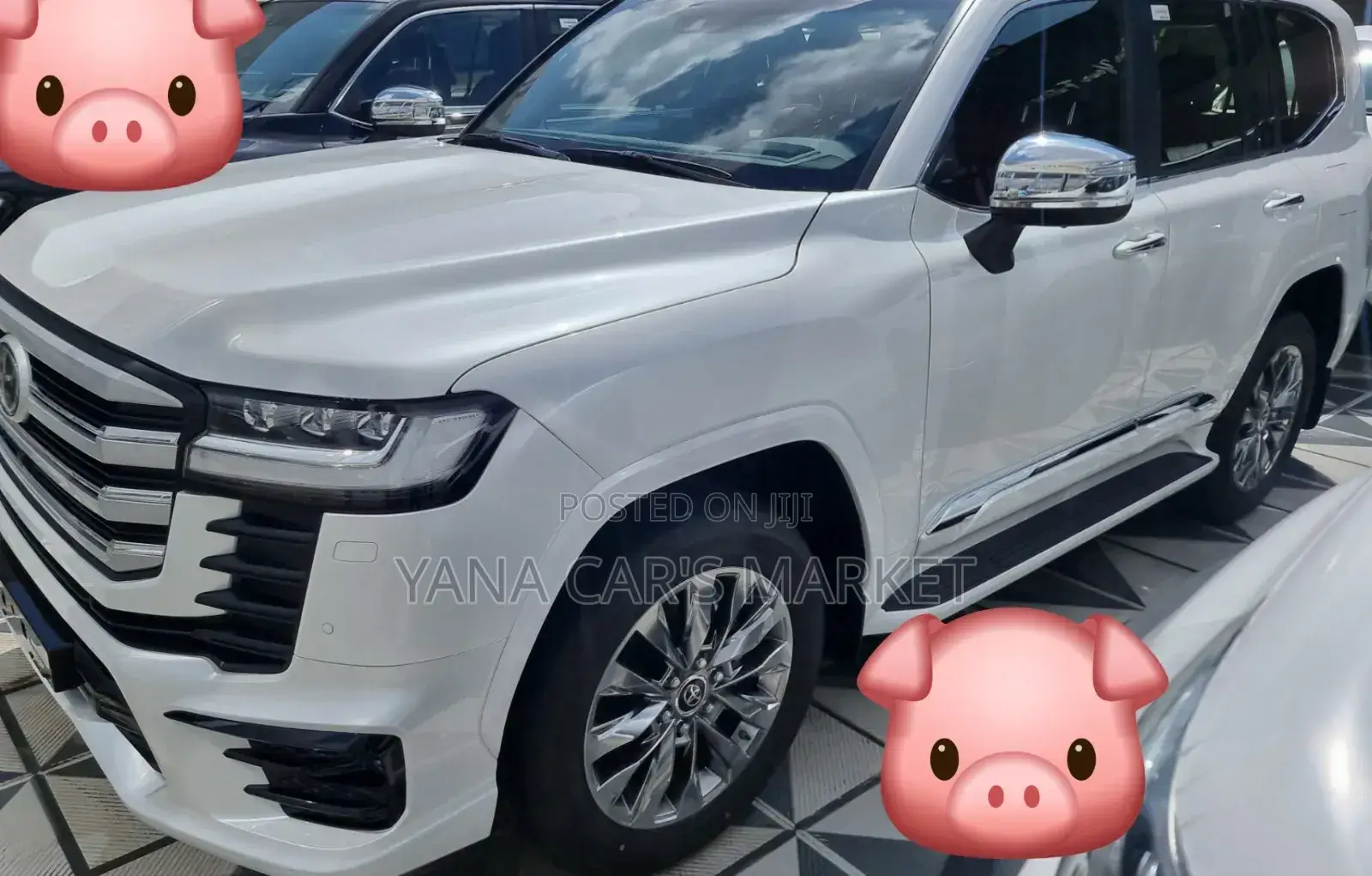 New Toyota Land Cruiser 2024 White