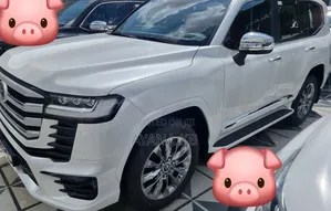 Photo - New Toyota Land Cruiser 2024 White