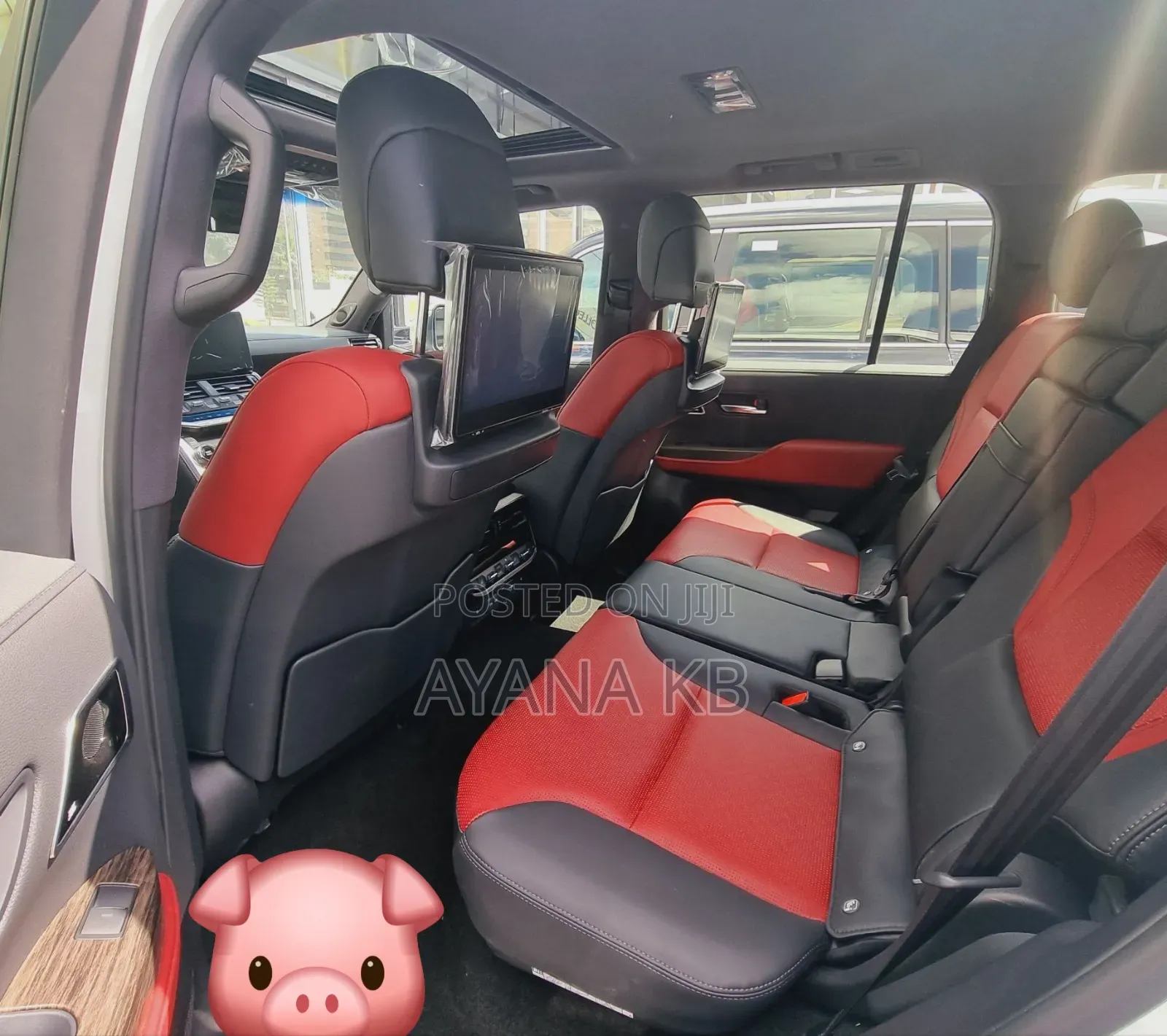 New Toyota Land Cruiser 2024 White