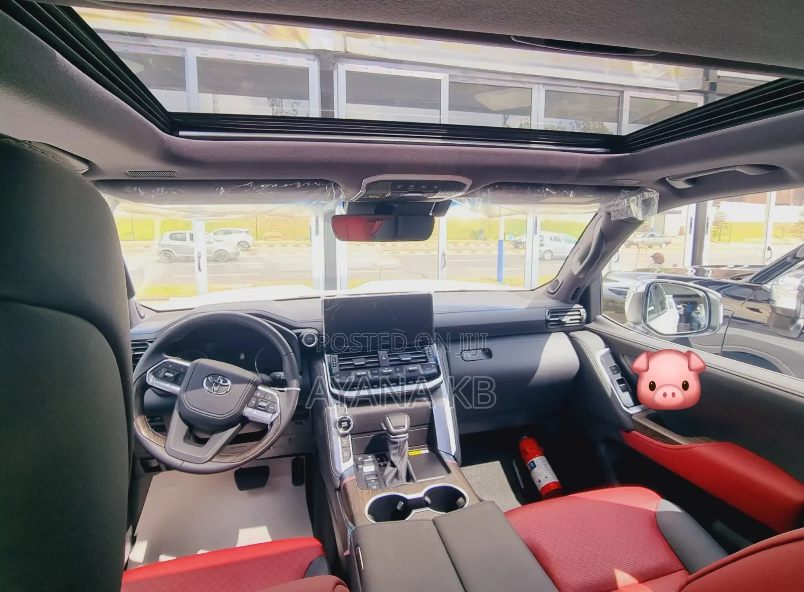 New Toyota Land Cruiser 2024 White