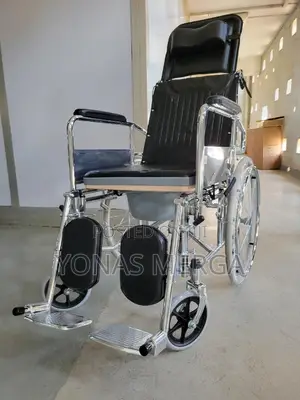 Commode:Facility Toileting Wheelchair፶闒leather Toilet Seat