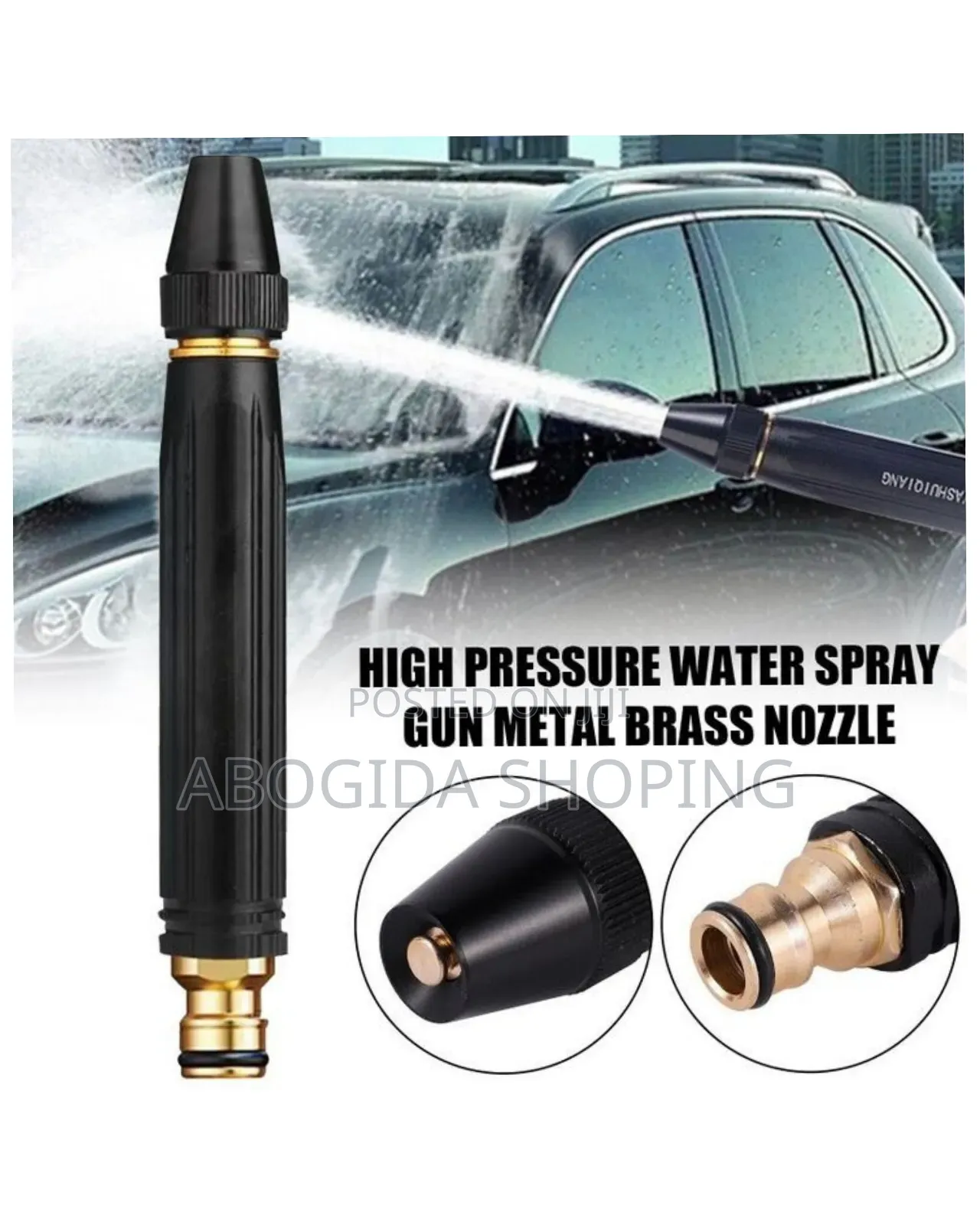 Powerful Multi-purpose Spray Nozzle For Cleaning