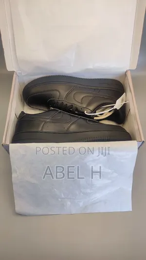 Nike Air Force 1 Low 07 Black