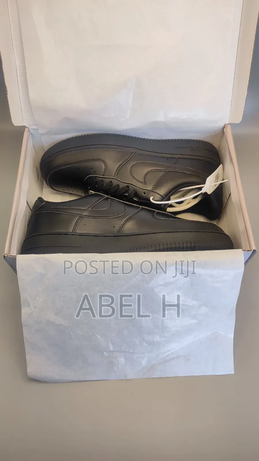 Nike Air Force 1 Low 07 Black