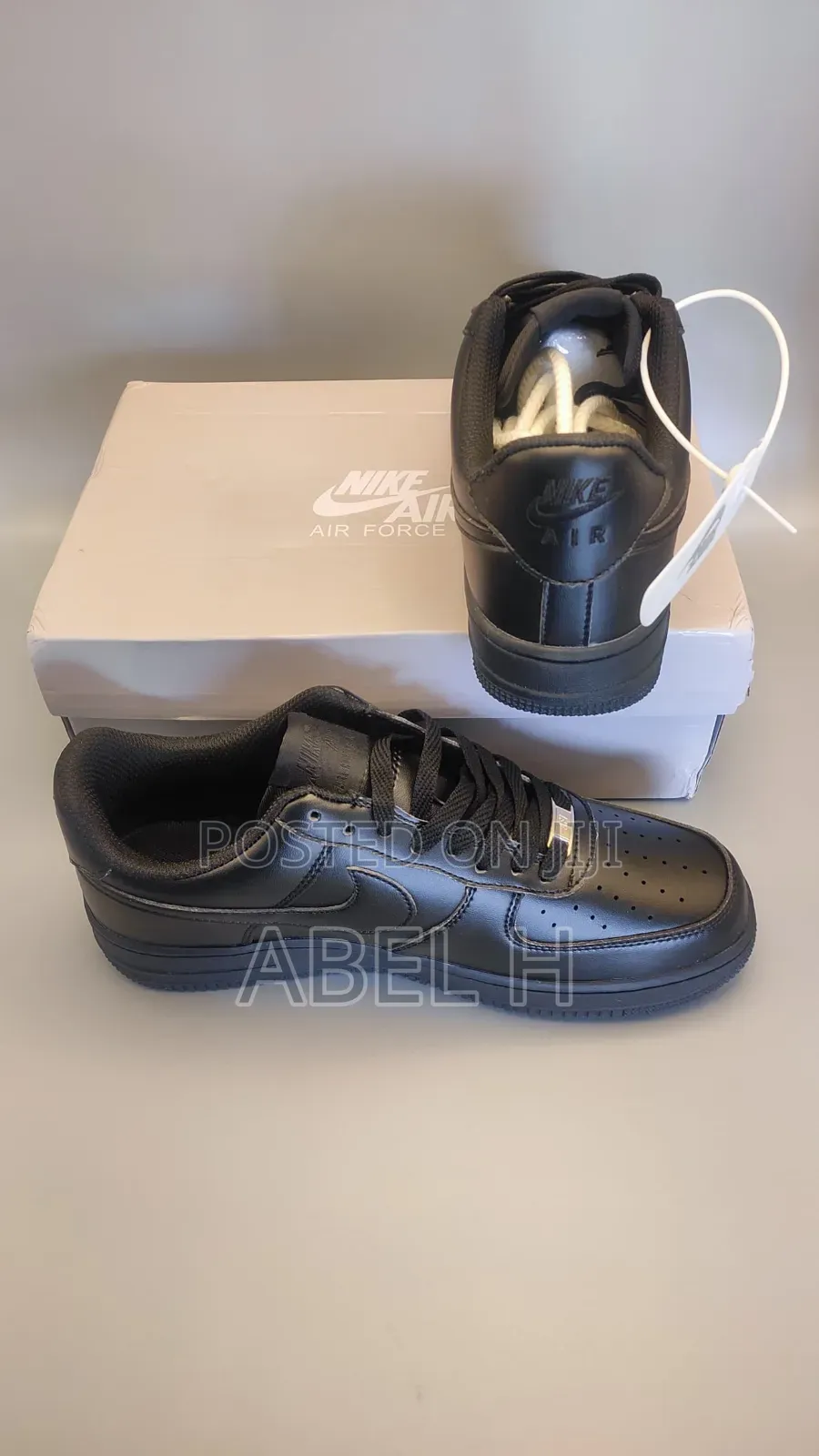 Nike Air Force 1 Low 07 Black