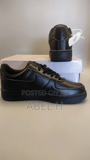 Nike Air Force 1 Low 07 Black