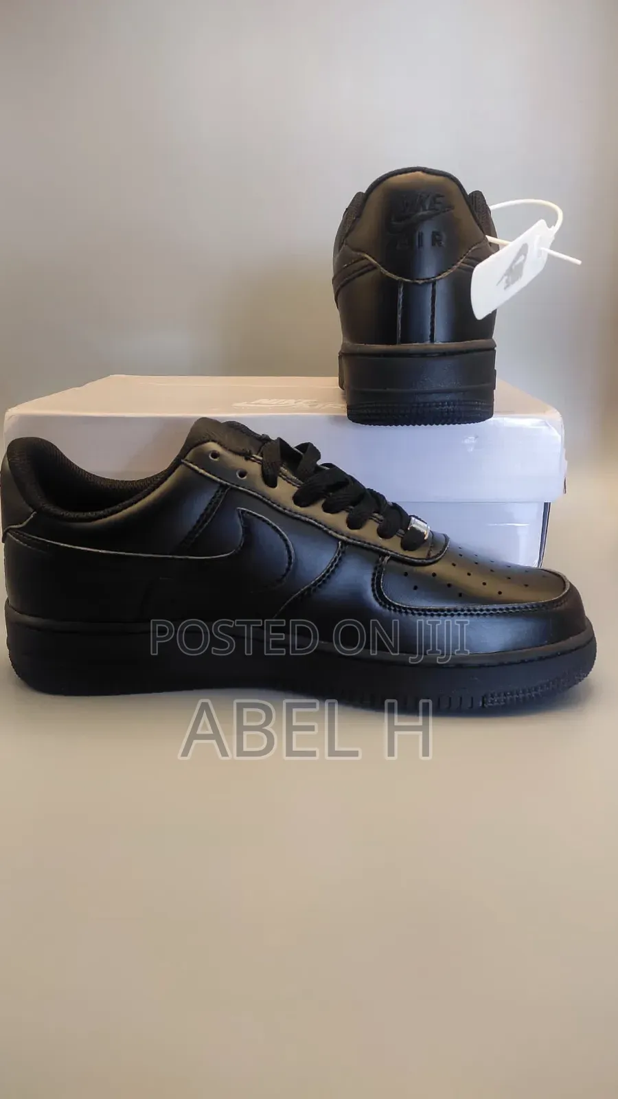 Nike Air Force 1 Low 07 Black