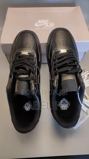 Photo - Nike Air Force 1 Low 07 Black