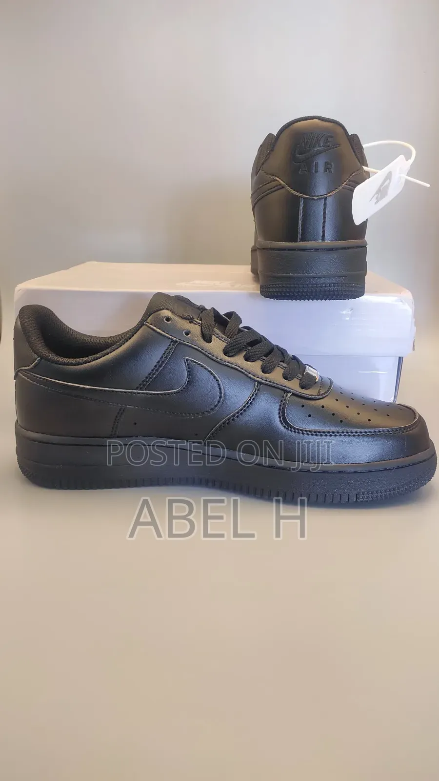 Nike Air Force 1 Low 07 Black