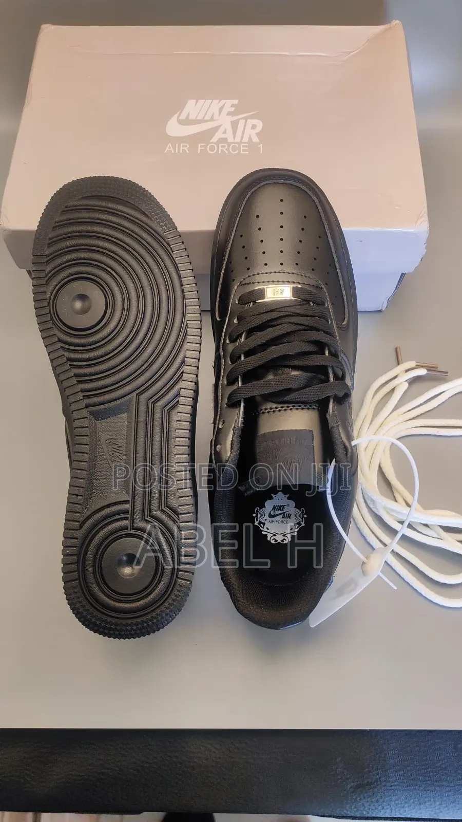 Nike Air Force 1 Low 07 Black