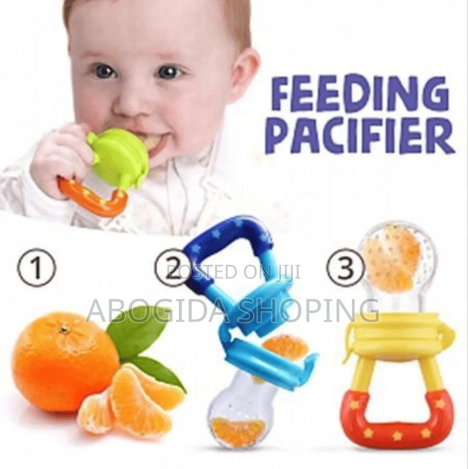 Safe Convenient Baby Feeder for Easy Feeding