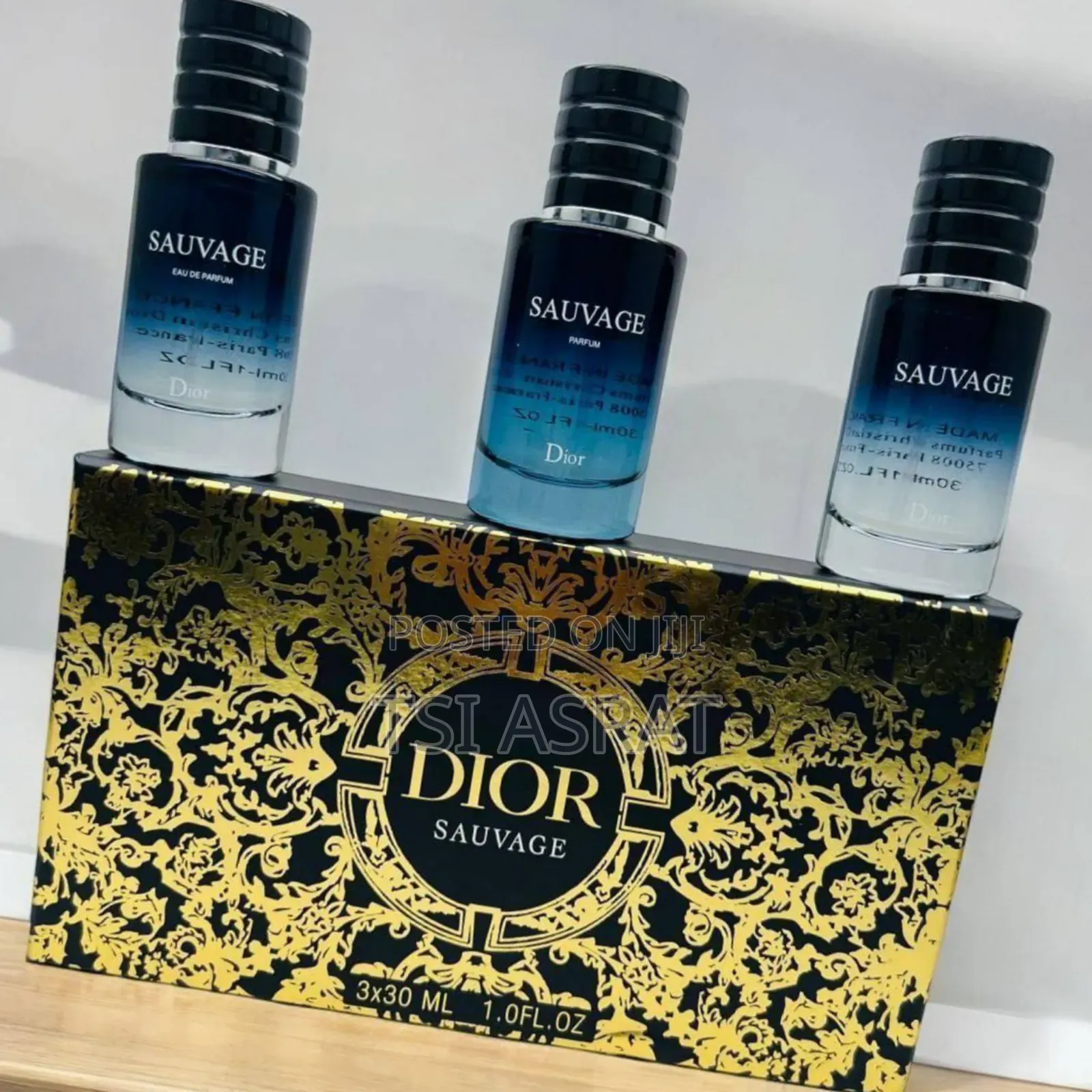 Perfume Set 
 3 in 1