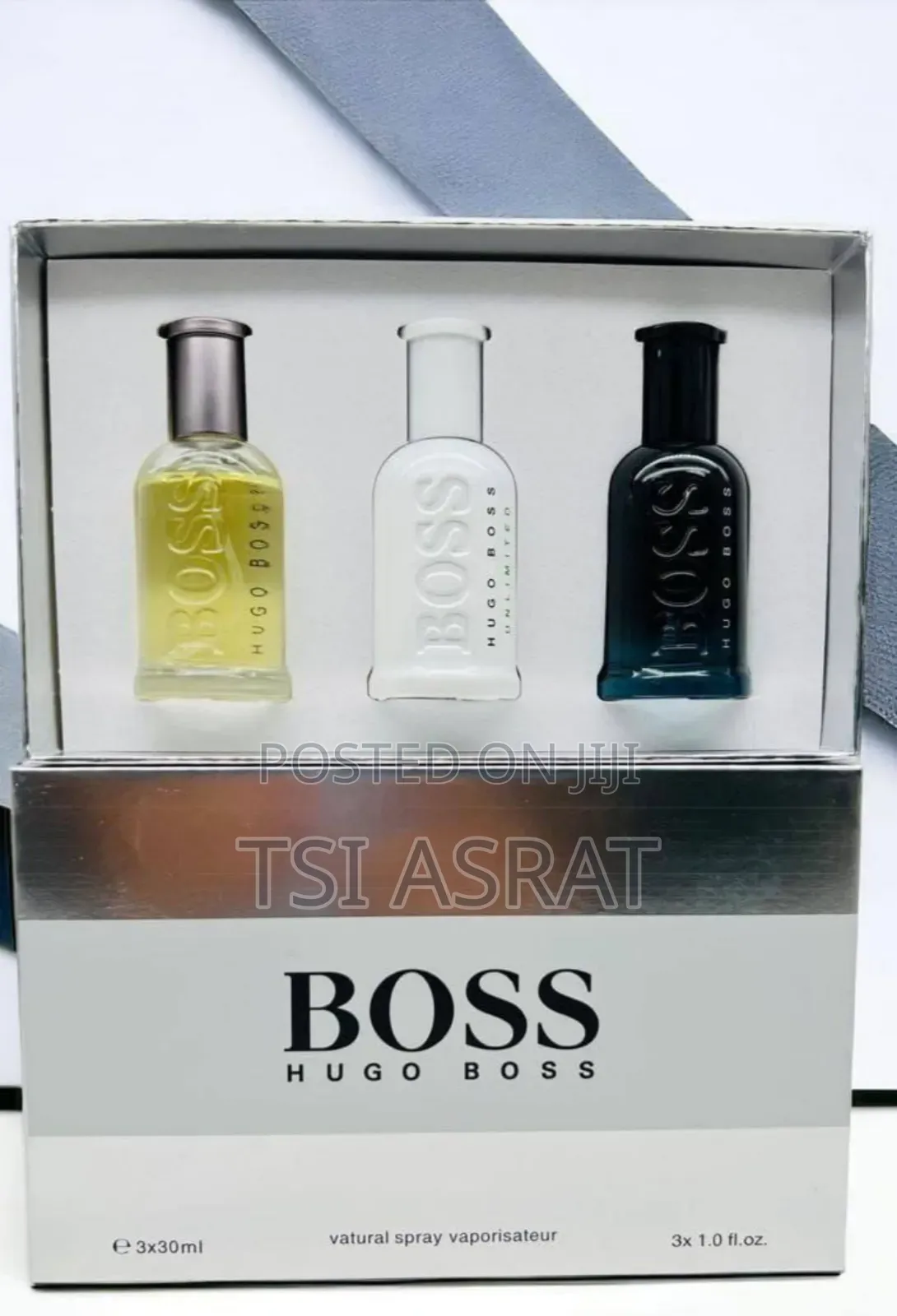 Perfume Set 
 3 in 1