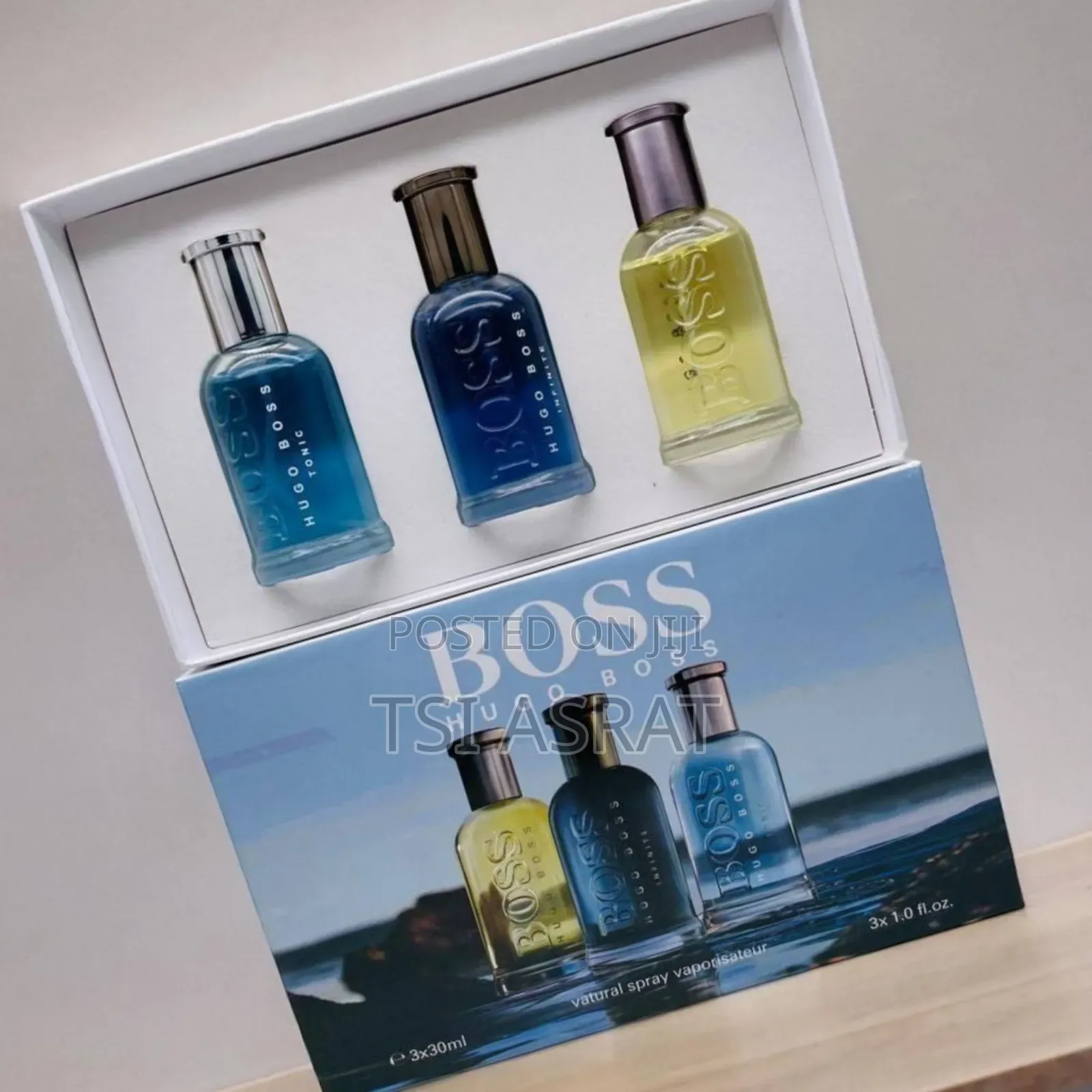 Perfume Set 
 3 in 1